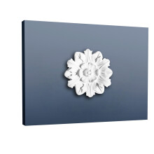 Orac Decor R12 LUXXUS Ceiling Rose Rosette Medallion | 20 cm diameter