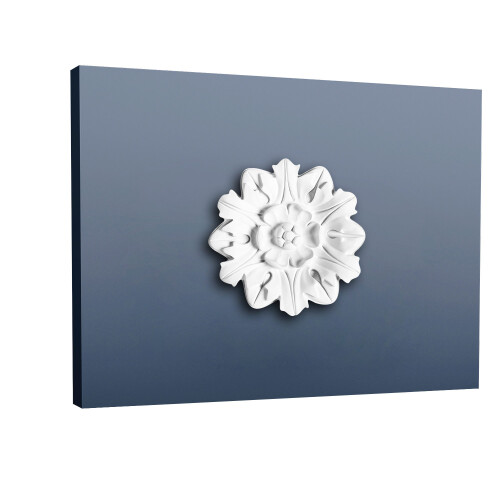 Orac Decor R12 LUXXUS Ceiling Rose Rosette Medallion | 20 cm diameter