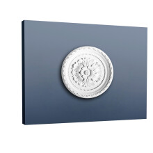 Orac Decor R13 LUXXUS Ceiling Rose Rosette Medallion | 28 cm diameter