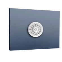 Orac Decor R10 LUXXUS Ceiling Rose Rosette Medallion | 15 cm diameter