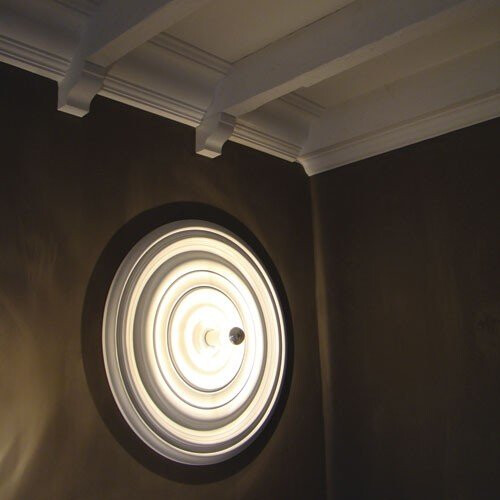 Orac Decor R40 LUXXUS Ceiling Rose Rosette Medallion | 74 cm diameter 2