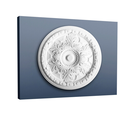 Orac Decor R23 LUXXUS Ceiling Rose Rosette Medallion | 71 cm diameter