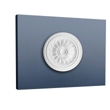 Orac Decor R14 LUXXUS Ceiling Rose Rosette Medallion | 33 cm diameter