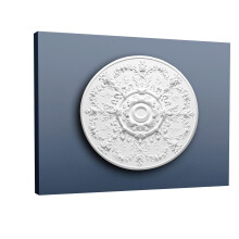 Orac Decor R64 LUXXUS Ceiling Rose Rosette Medallion | 95 cm diameter