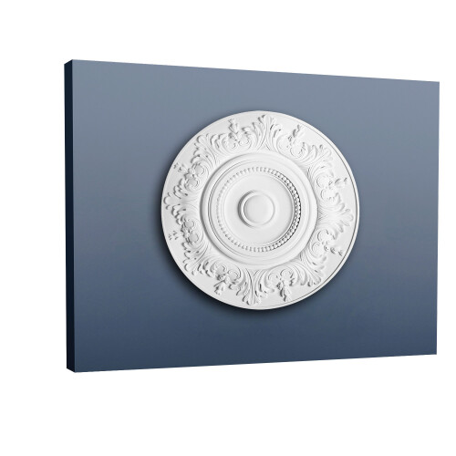 Orac Decor R17 LUXXUS Ceiling Rose Rosette Medallion | 47 cm diameter