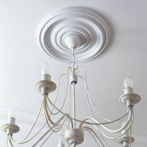 Orac Decor R08 LUXXUS Ceiling Rose Rosette Medallion | 38 cm diameter 2