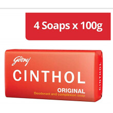 Savon original Cinthol 100 g (lot de 4)