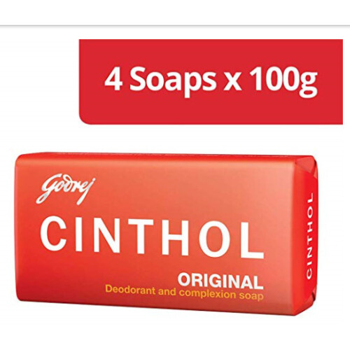 Savon original Cinthol 100 g (lot de 4)