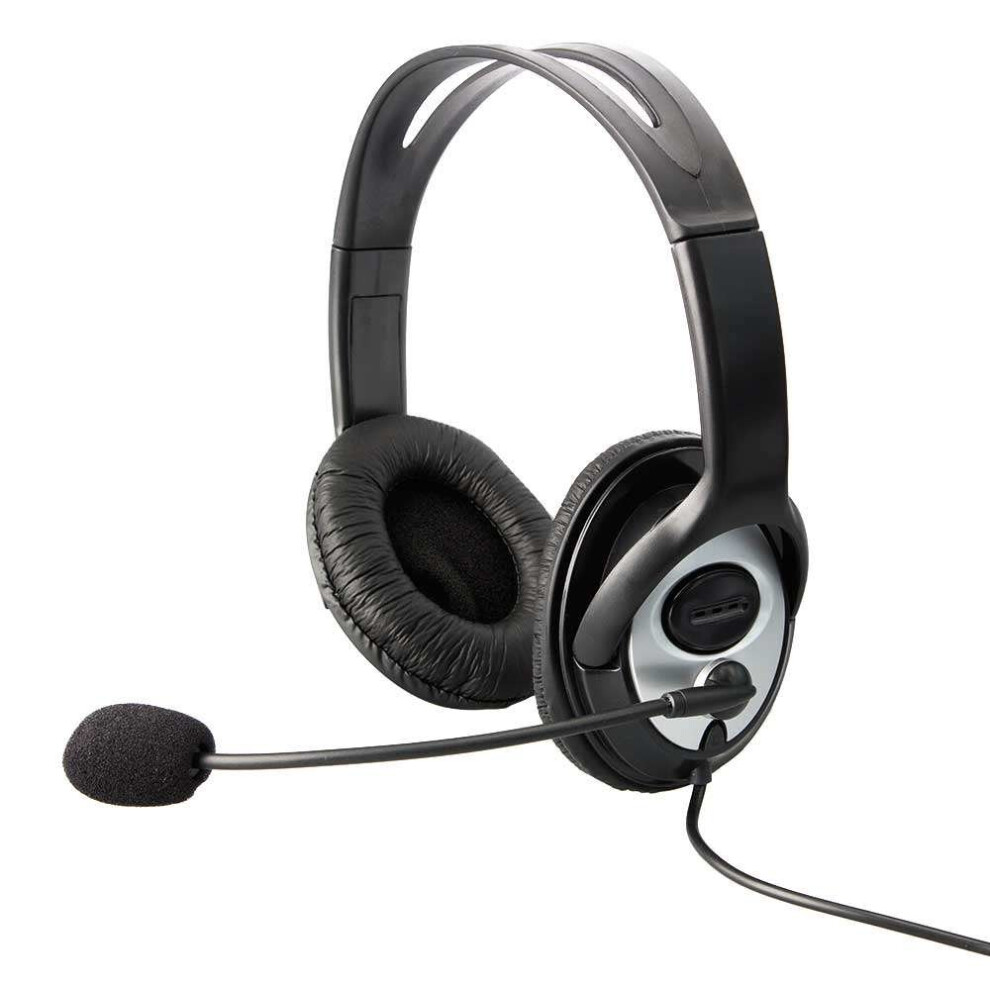 Dynamode Stereo Usb Overhead Headphones And Microphone 8400800008275