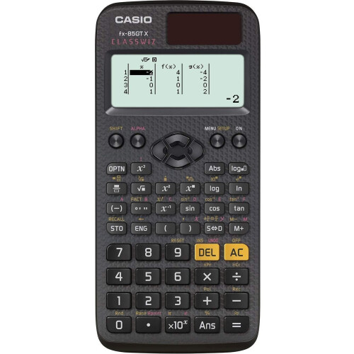 Casio Casio FX-85GTX Scientific Calculator Black