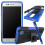(Blue) For LG K4 2017 Shockproof Hard Case Cover 3