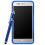 (Blue) For LG K4 2017 Shockproof Hard Case Cover 4