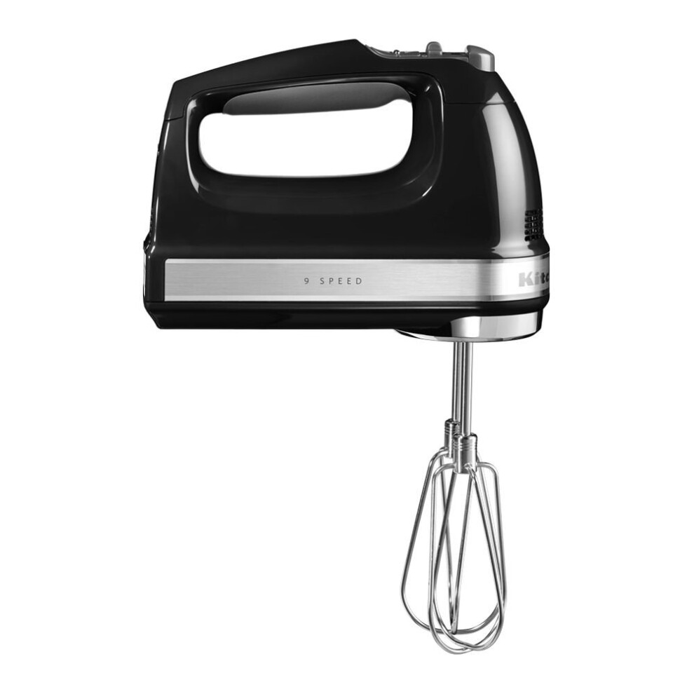 KITCHENAID 5KHM9212BOB Hand Mixer - Onyx Black, Black