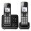 Panasonic PANASONIC KX-TGD622EB Cordless Phone - Twin Handsets 1
