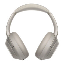 Sony WH-1000XM3 Wireless Noise-Cancelling Headphones - Silver