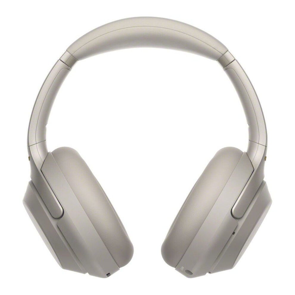 Sony WH-1000XM3 Wireless Noise-Cancelling Headphones - Silver