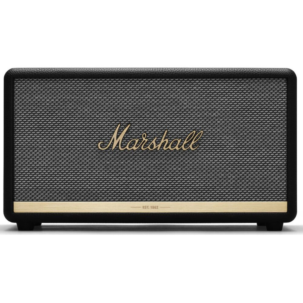 Marshall Stanmore Ii Bluetooth Speaker - Black