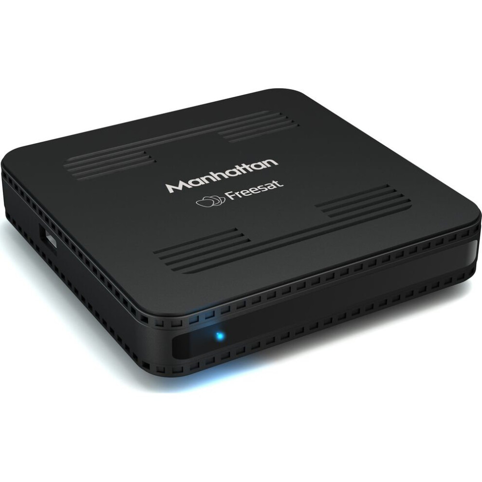 MANHATTAN SX Freesat HD Set Top Box