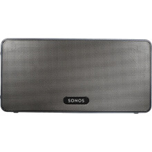 SONOS PLAY:3 Wireless Smart Sound Multi-Room Speaker - Black, Black - Refurbished