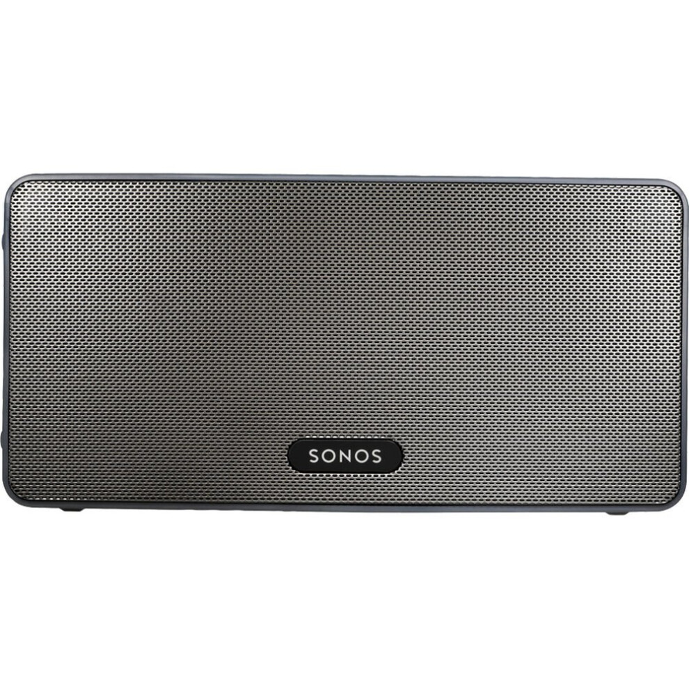 SONOS PLAY:3 Wireless Smart Sound Multi-Room Speaker - Black, Black