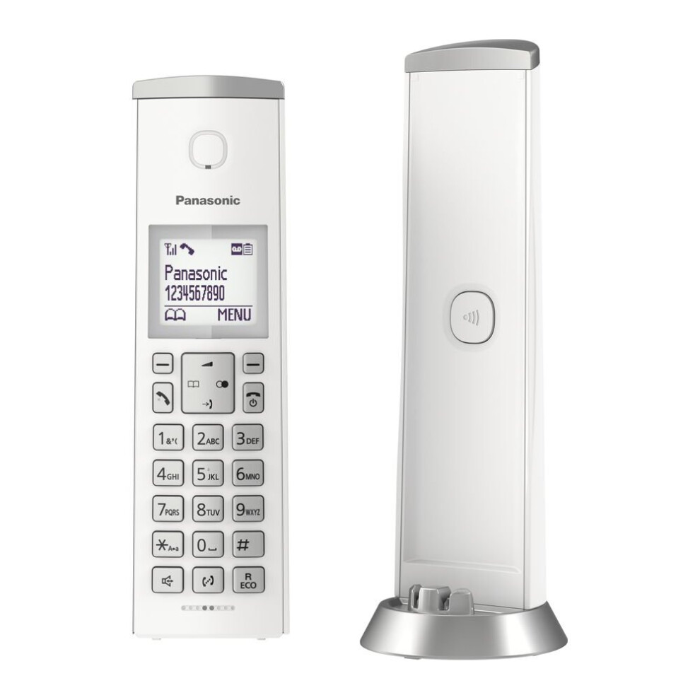 PANASONIC KX-TGK220EW Cordless Phone with Answering Machine