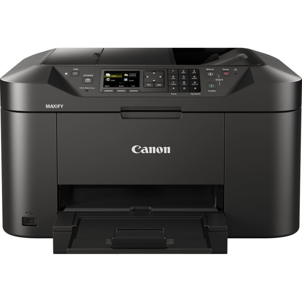 CANON Maxify MB2150 All-in-One Wireless Inkjet Printer with Fax, Black
