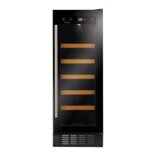 CDA FWC304BL Wine Cooler - Black, Black
