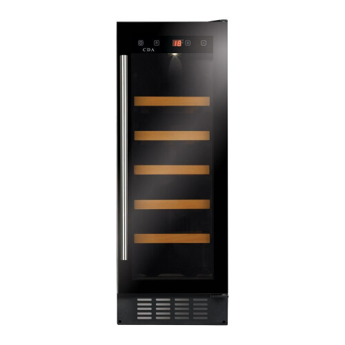 CDA CDA FWC304BL Wine Cooler - Black, Black