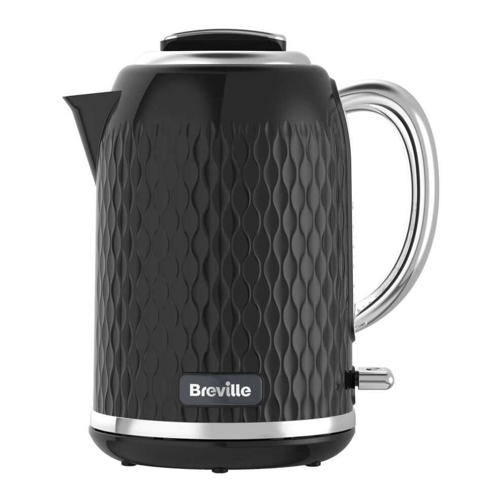 Breville Curve Electric Kettle 1.7L 3KW Fast Boil Black & Chrome VKT017 - Image 9