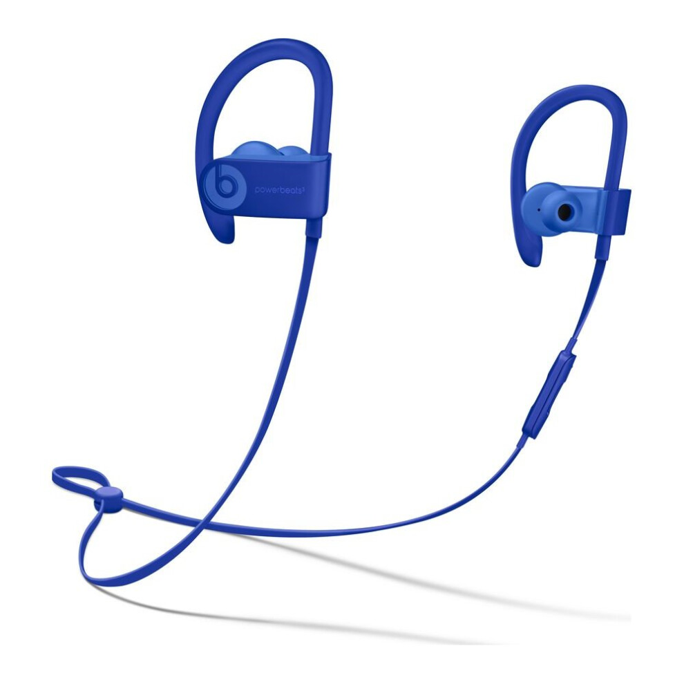 BEATS PowerBEATS3 Neighbourhood Wireless Bluetooth Headphones - Break Blue, Blue