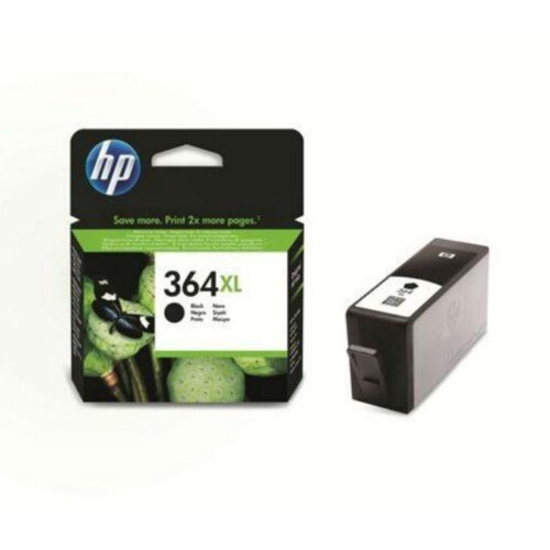 HP HP 364XL Black Ink Cartridge, Black