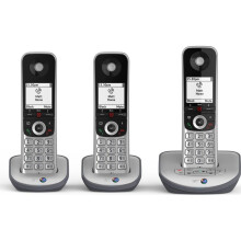 BT Advanced 1Z Cordless Phone - Triple Handsets - Refurbished