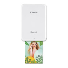 CANON Zoemini Mobile Photo Printer  White, White