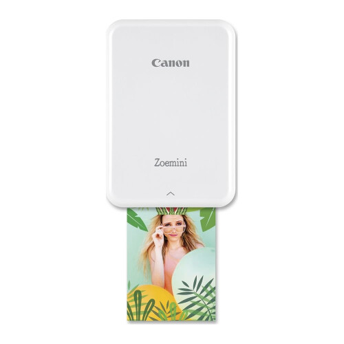 Canon CANON Zoemini Mobile Photo Printer Â White, White
