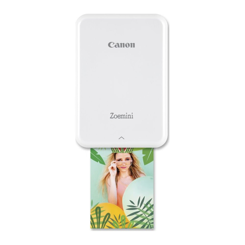 CANON Zoemini Mobile Photo Printer Â White, White
