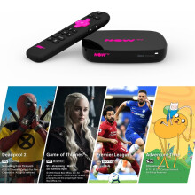 NOW TV Smart Box with 4K & Voice Search - 4 NOW TV Pass Bundle