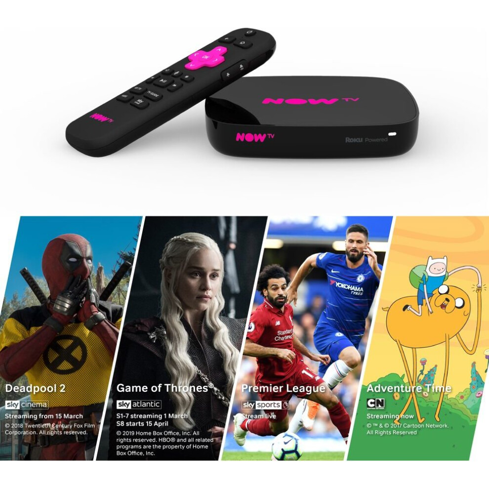 Tv Box Now Tv Sky Month Pass Now Tv 24 Hour Sky Sports Pass Now TV