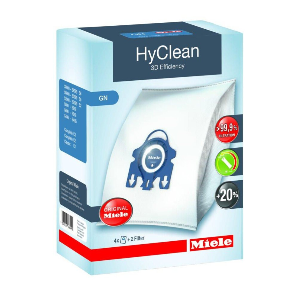 Miele Hyclean 3D Efficiency Dustbag Gn