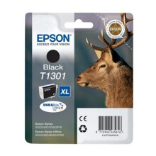 EPSON Stag T1301 XL Black Ink Cartridge, Black
