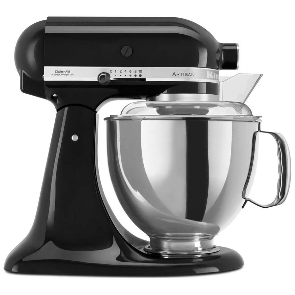 KITCHENAID Artisan 5KSM175PSBMY Stand Mixer - Onyx Black, Black