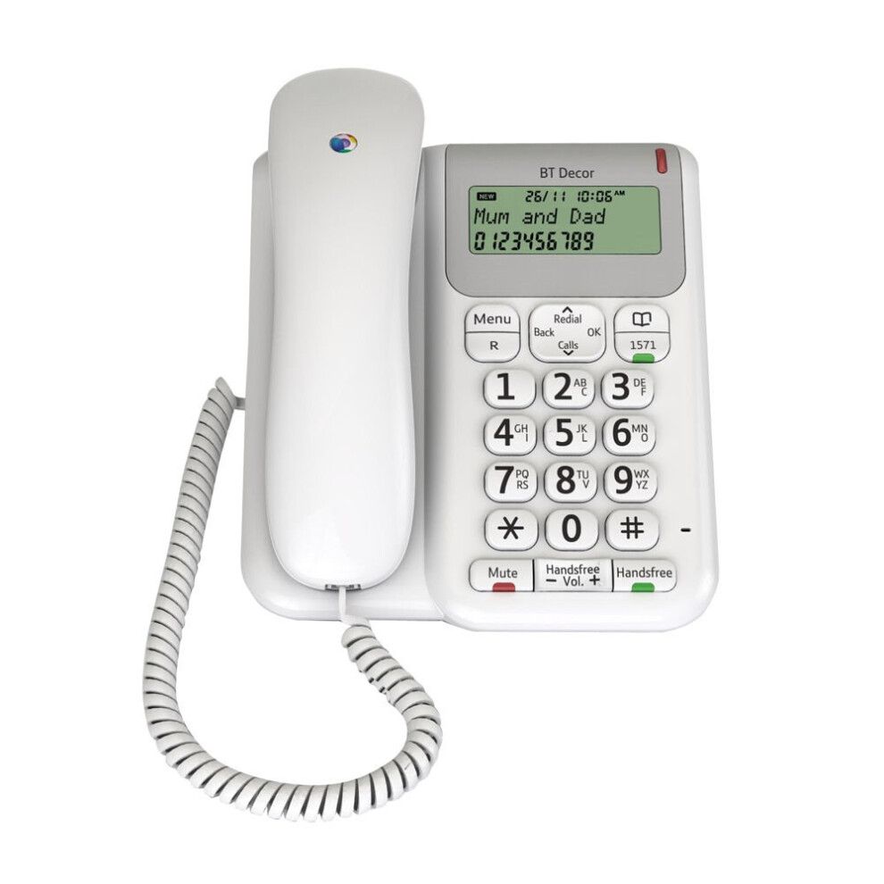 BT Décor 2200 Corded Phone
