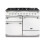 Rangemaster RANGEMASTER Elise 110 Dual Fuel Range Cooker - White & Chrome, White 1