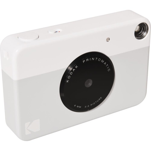 Kodak KODAK PRINTOMATIC Digital Instant Camera - Yellow, Grey