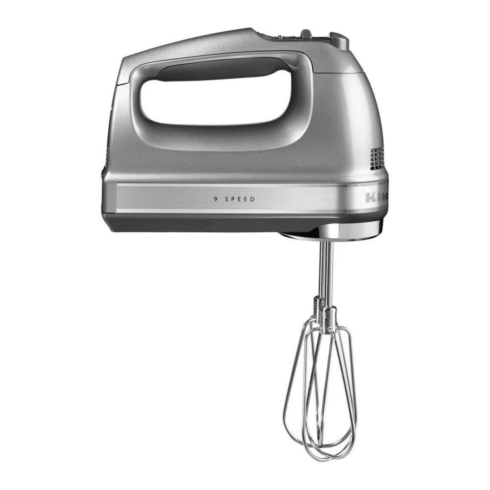 KITCHENAID 5KHM9212BCU Hand Mixer - Contour Silver, Silver
