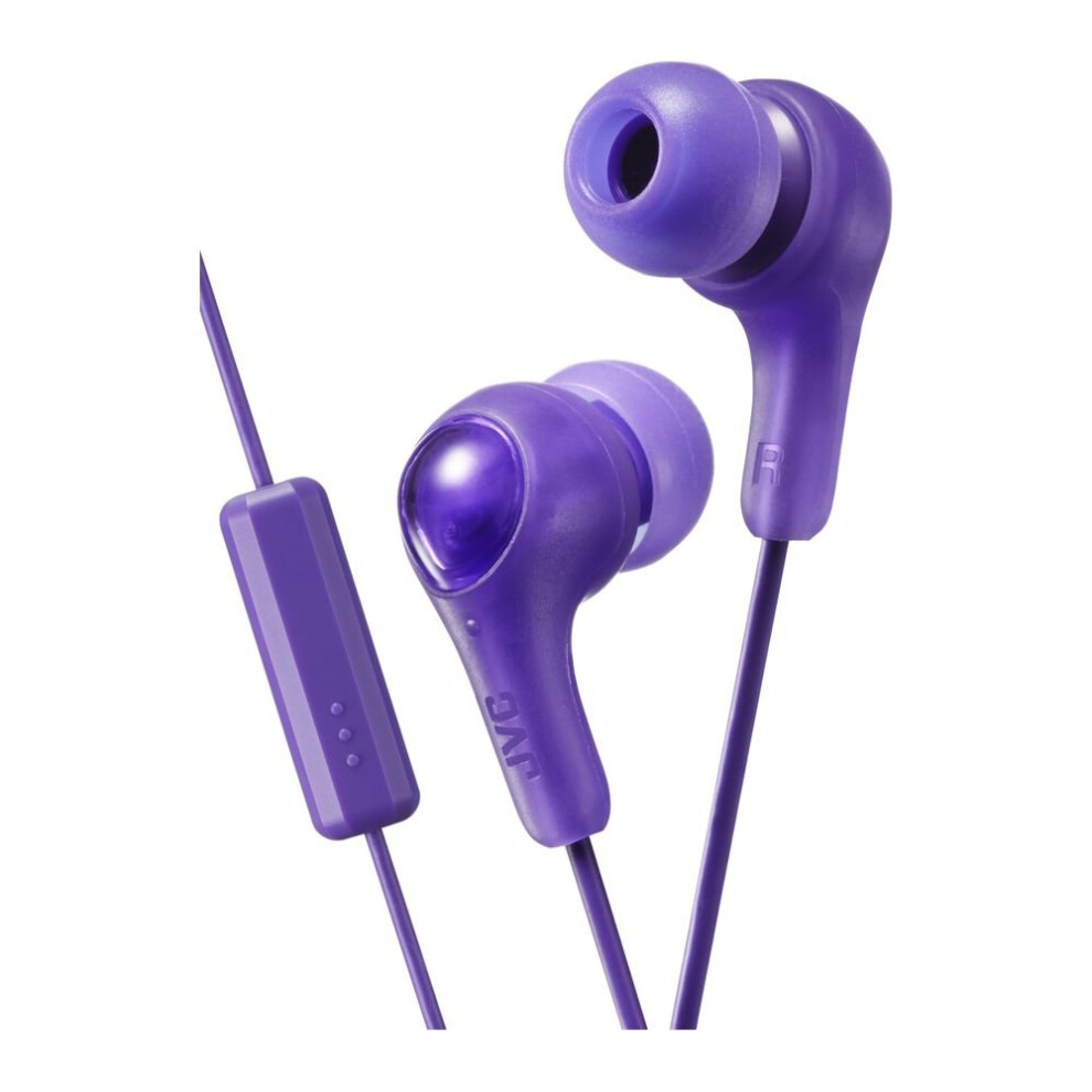 JVC HA-FX7M-V-E Headphones - Violet, Violet