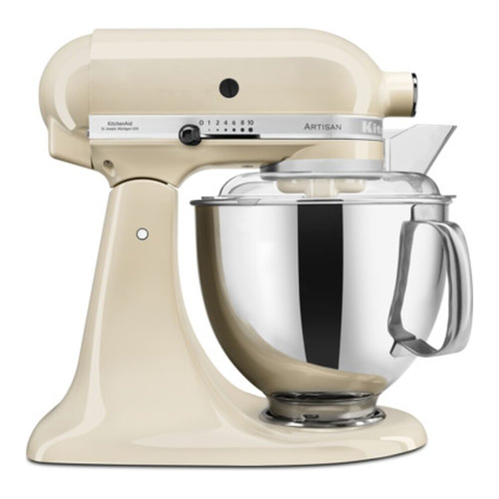 KITCHENAID Artisan 5KSM175PSBAC Stand Mixer - Almond Cream, Cream