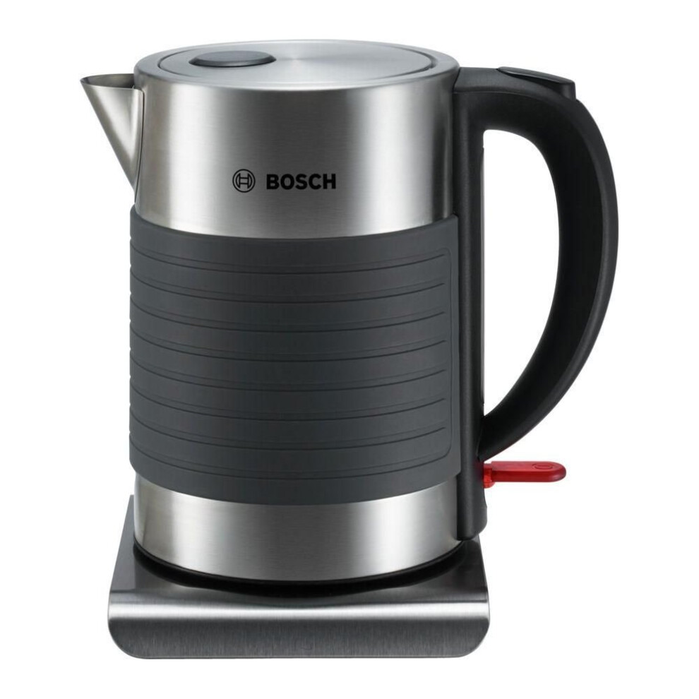 Bosch TWK7S05GB Cordless Electric Jug Kettle 3000W 1.7L Anti-Limescale Filter