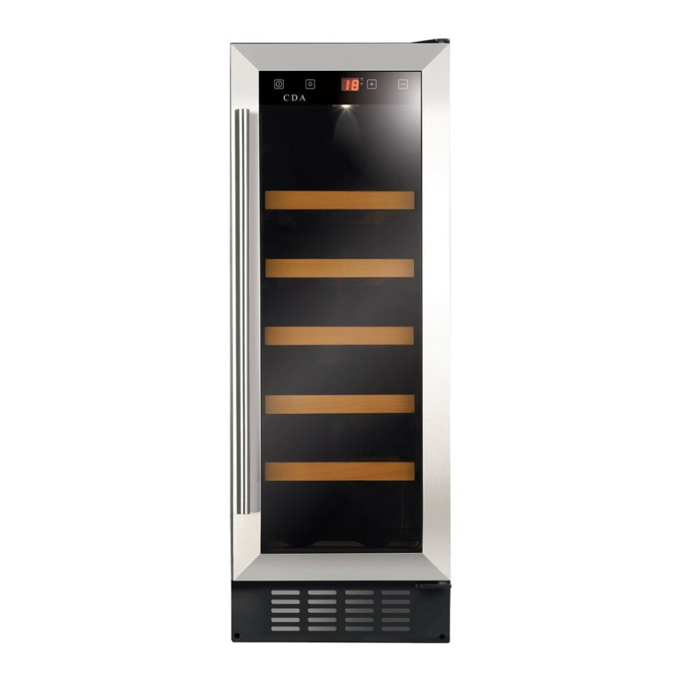 CDA FWC304SS Wine Cooler - Stainless Steel, Stainless Steel