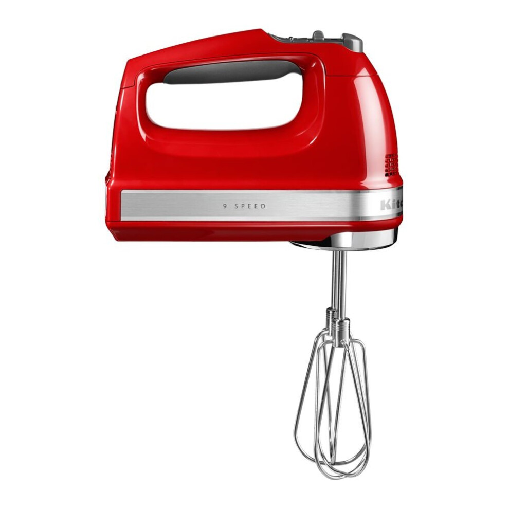 KITCHENAID 5KHM9212BER Hand Mixer - Red, Red