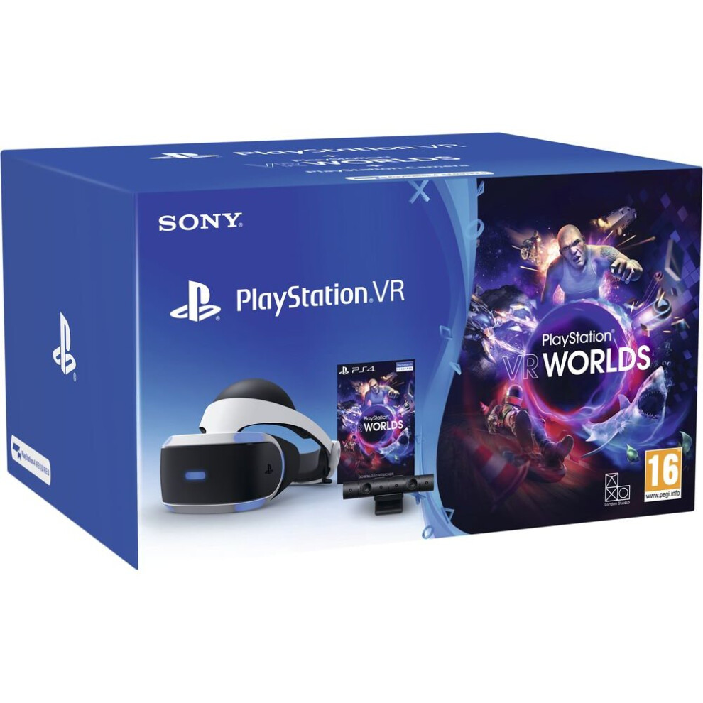 SONY PlayStation VR Starter Pack, White